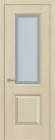 Фото Дверь Schlager London, софт капучино (600мм, ПОС, контур мателюкс, 2000мм, 40мм, экошпон, софт капучино)