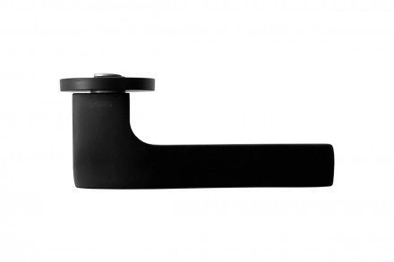 Ручка дверная ELDORINI EL 401 slim Black, черный
