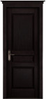 Фото Дверь Валенсия ВЕНГЕ (600мм, ПГ, 2000мм, 40мм, натуральный массив ольхи, венге)