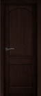 Фото Дверь Осло-2 структур. ВЕНГЕ (800мм, ПГ, 2000мм, 40мм, натуральный массив сосны структурир., венге)
