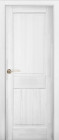 Фото Дверь Нарвик структур. БЕЛАЯ ЭМАЛЬ (800мм, ПГ, 2000мм, 40мм, натуральный массив сосны структурир., белая эмаль)