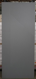 Дверь Electrum SOLO 3 Серая эмаль №1183 (800мм, ПГ, 2000мм, 39мм, эмаль, серый, )