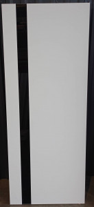 Дверь FLAT Z1 белый №1365 (800мм, ПОС, 2000мм, 40мм, эмаль, белый, )